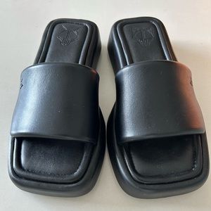 Naked Wolfe Erica Leather Sandals